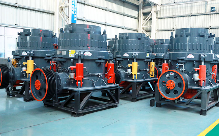 全液壓圓錐式破碎機