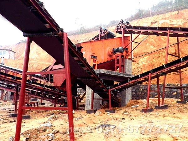 風化砂制砂生產線