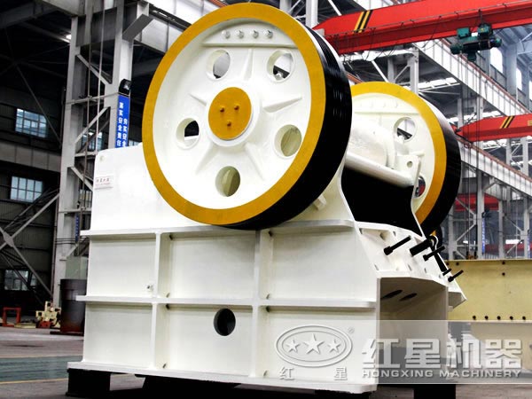 石膏顎式破碎機設備