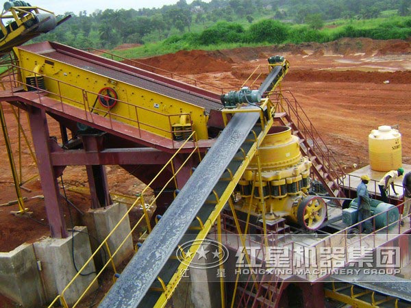 時產150t煤矸石破碎生產線 時產150t煤矸石破碎生產線