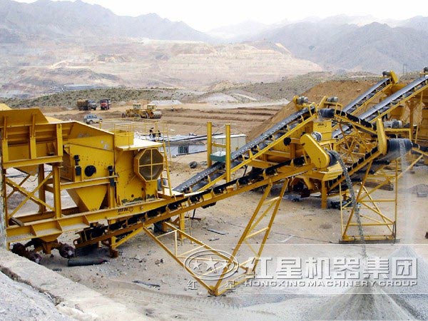 時產150t煤矸石破碎生產線 時產150t煤矸石破碎生產線