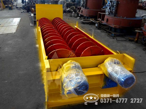 螺旋洗砂機(jī) 螺旋洗砂機(jī)