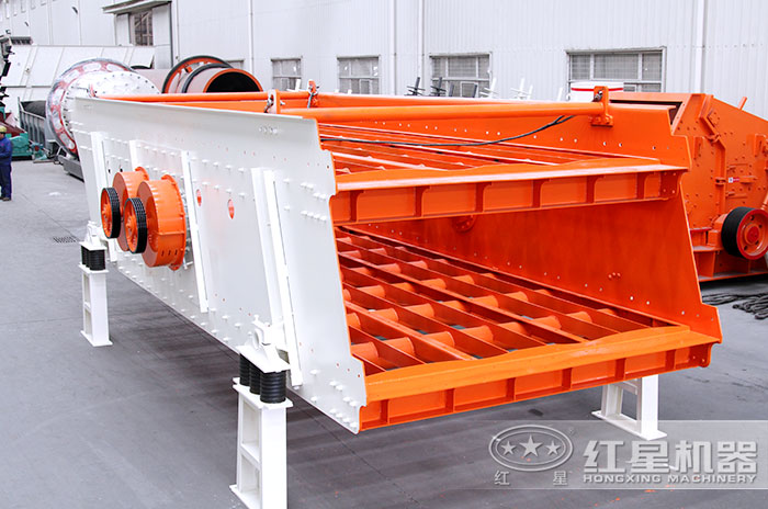 圓振動篩 圓振動篩