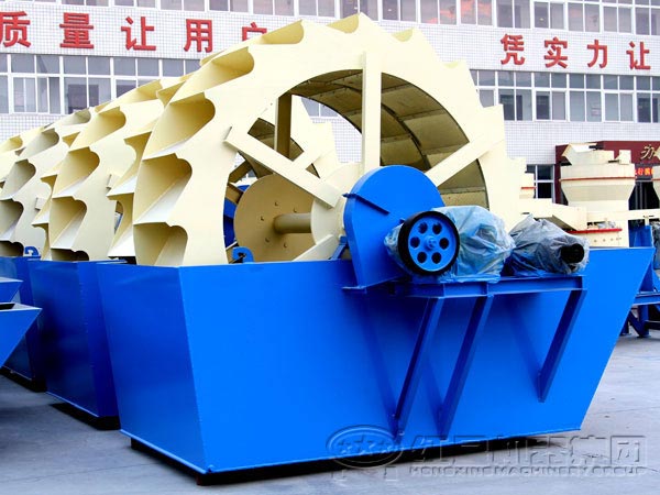 洗砂機展示 洗砂機展示