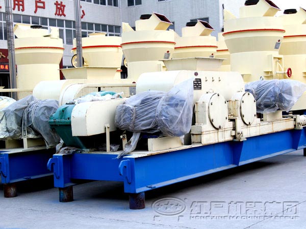 紅星對輥破碎機