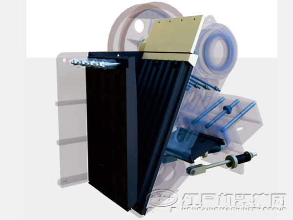 顎式破碎機設計特性