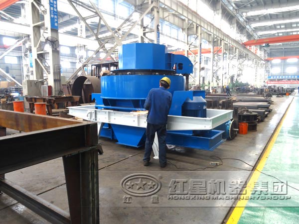 鵝卵石制沙機生產制造