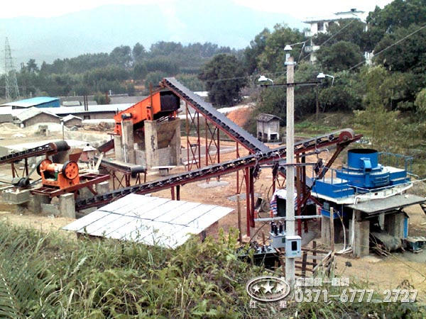 砂石生產線現場 砂石生產線現場