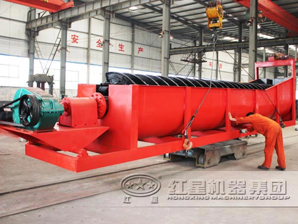 砂石洗選機車間 砂石洗選機車間