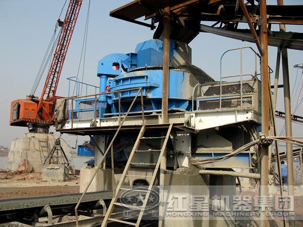 石英石制砂生產線