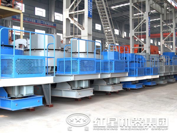 制砂機生產(chǎn)線