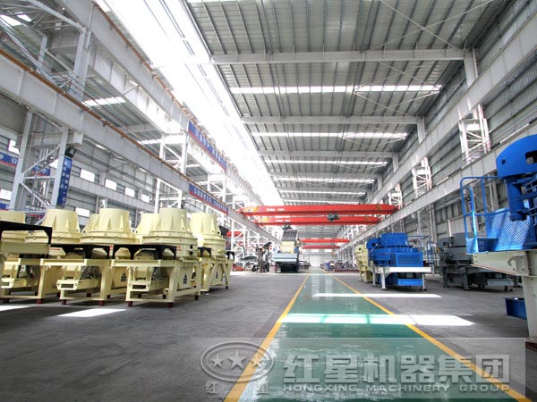 鵝卵石制砂生產線