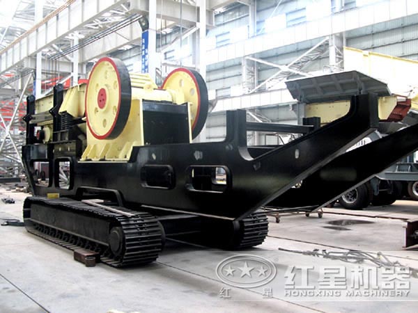 履帶式移動煤炭破碎機車間 履帶式移動煤炭破碎機車間