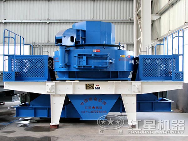 環保型河卵石制砂機