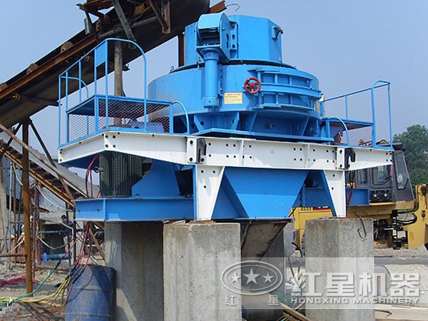 河卵石制砂機 河卵石制砂機