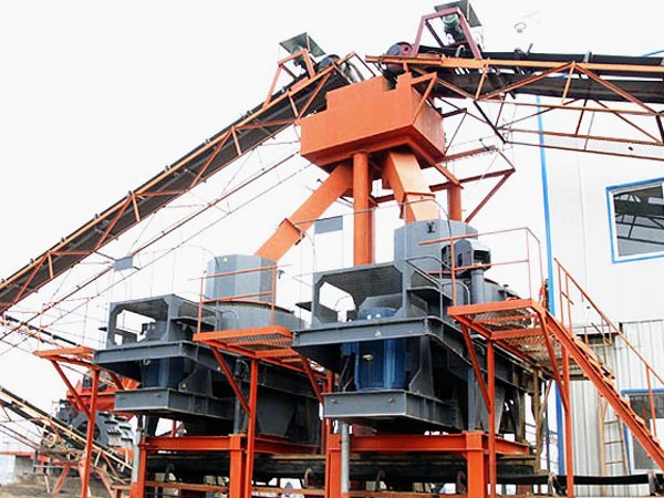 石打石制砂機成套設備 石打石制砂機成套設備