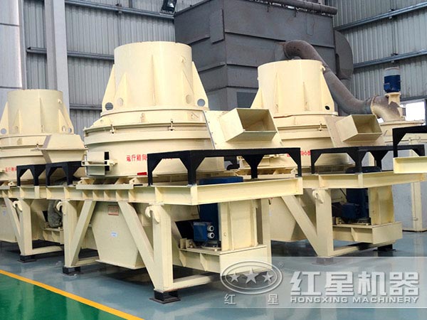 紅星優質制砂生產線配置廠家