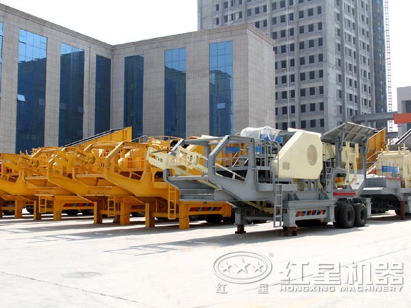 高性價比移動制砂機生產廠家