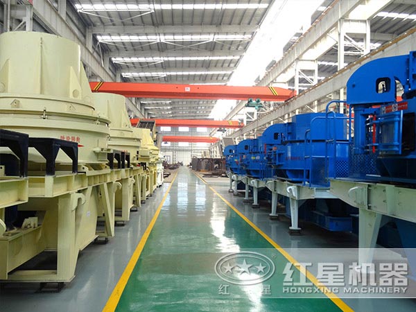 紅星河卵石制砂機 紅星河卵石制砂機