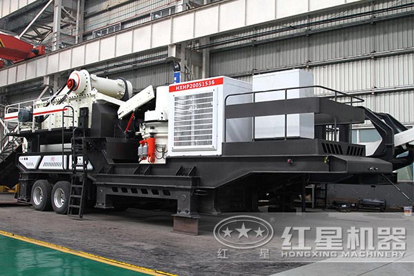 新型移動式破碎機 新型移動式破碎機