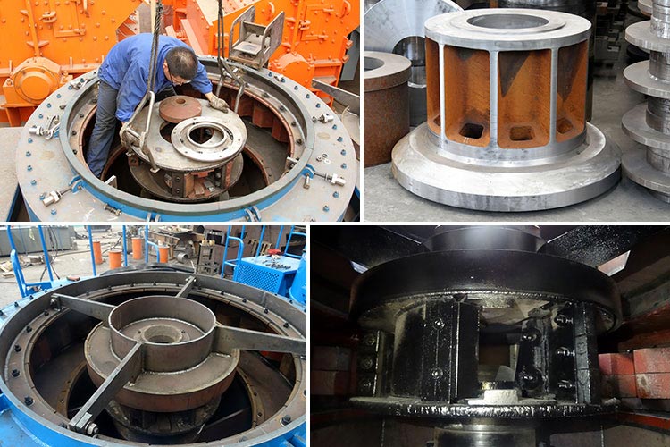 制砂機重要零部件