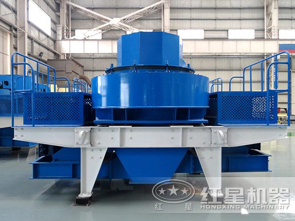 干法制砂生產線上的主力設備制砂機