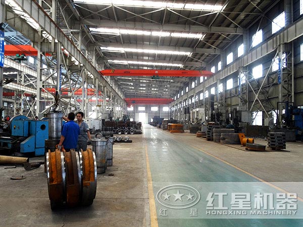 紅星制砂設備配置廠家