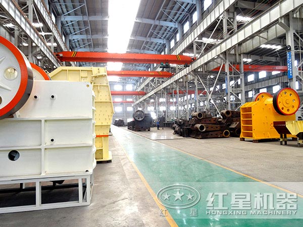 石膏顎式破碎機優勢