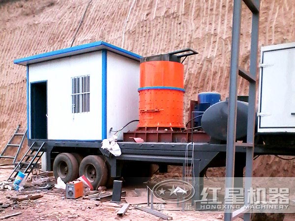 復合式破碎機生產現場 復合式破碎機生產現場