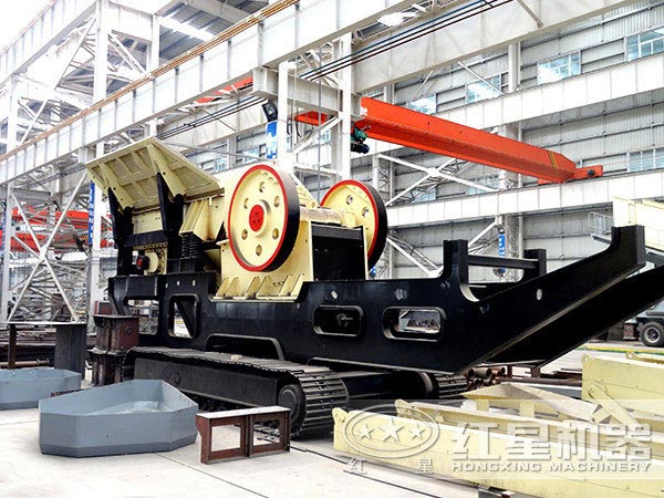 顎式移動破碎站專業定制廠家 顎式移動破碎站專業定制廠家