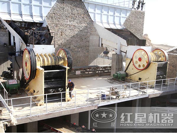 57顎破機生產現場 57顎破機生產現場