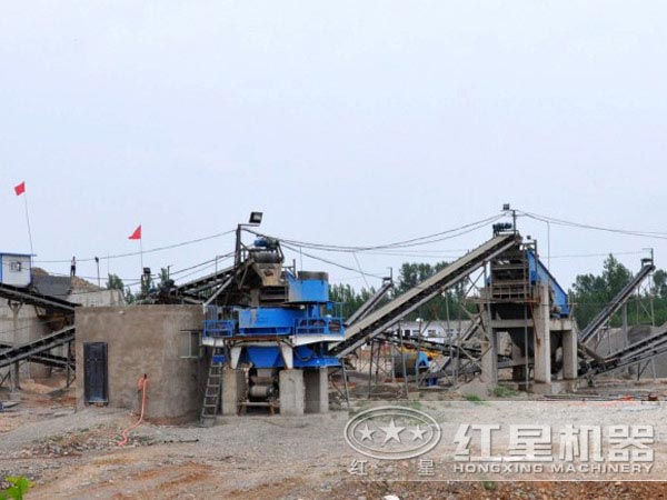 制砂機生產現場 制砂機生產現場