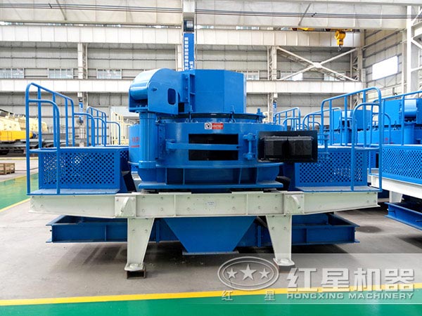 紅星河卵石制砂機 紅星河卵石制砂機