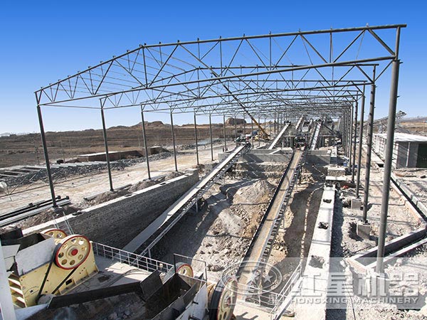 干法制砂生產線 干法制砂生產線