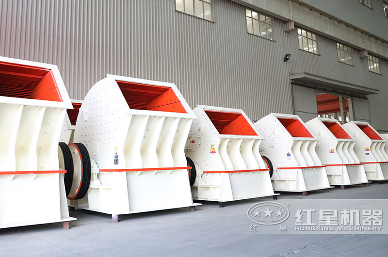 環保型錘式制砂機車間實拍圖 環保型錘式制砂機車間實拍圖