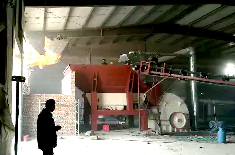 重錘式粉碎機 重錘式粉碎機