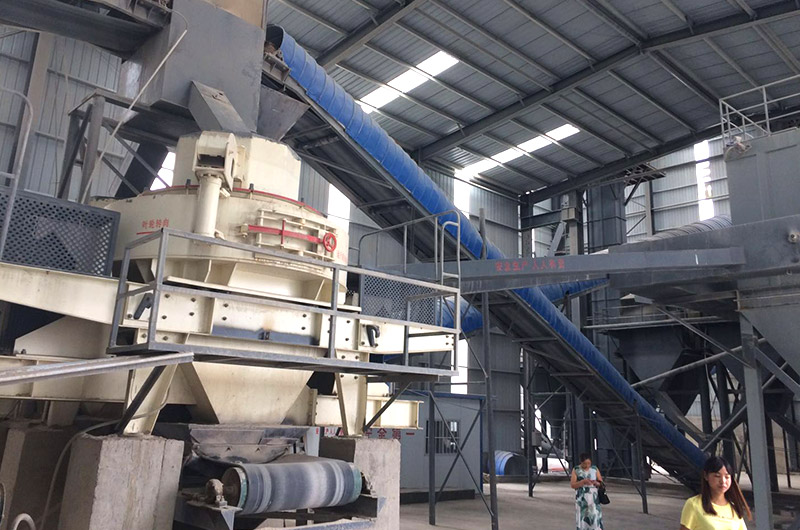 石頭打成沙子現(xiàn)場實(shí)拍圖 石頭打成沙子現(xiàn)場實(shí)拍圖