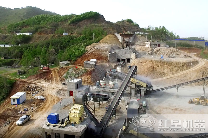 河南一石料廠碎石生產(chǎn)線客戶現(xiàn)場實拍 河南一石料廠碎石生產(chǎn)線客戶現(xiàn)場實拍