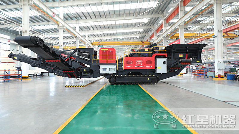 履帶式移動破碎站 履帶式移動破碎站