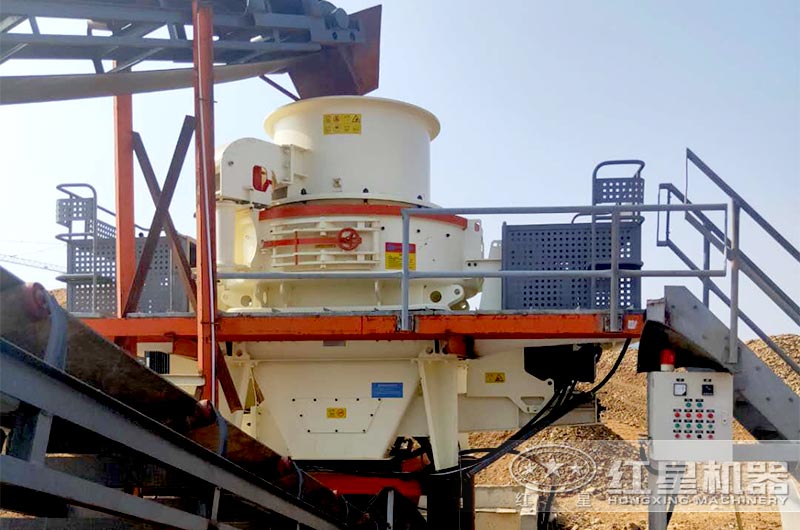 小型制砂機現場 小型制砂機現場