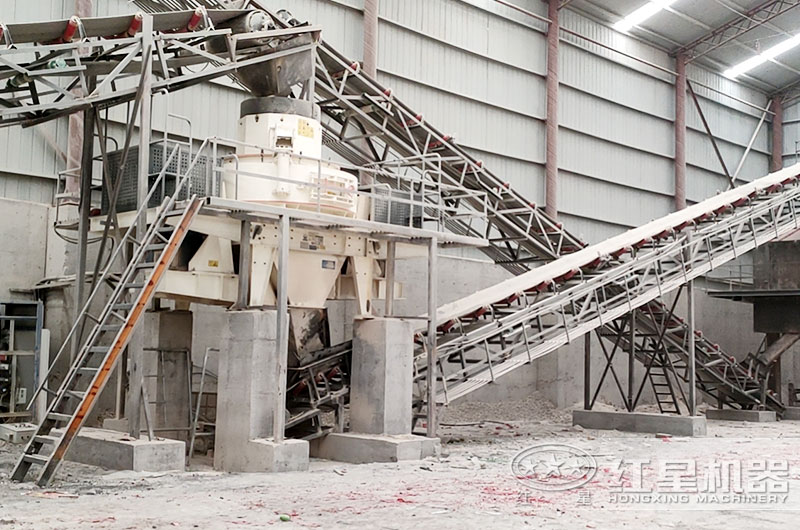 制砂機現場 制砂機現場