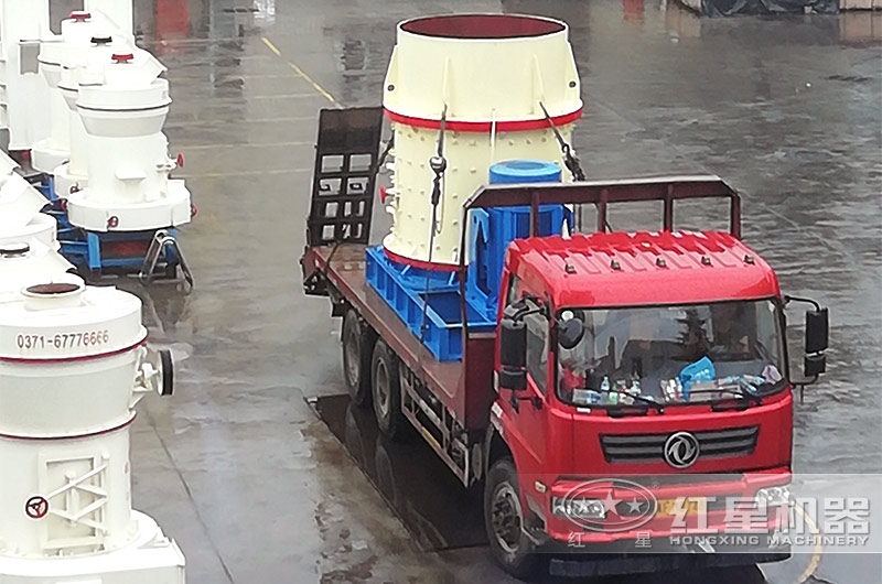 立式復合制砂機發貨 立式復合制砂機發貨