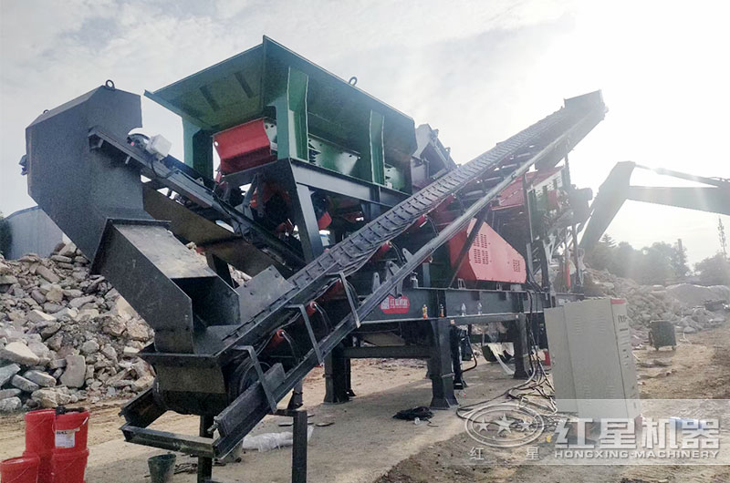 移動(dòng)破碎現(xiàn)場(chǎng) 移動(dòng)破碎現(xiàn)場(chǎng)