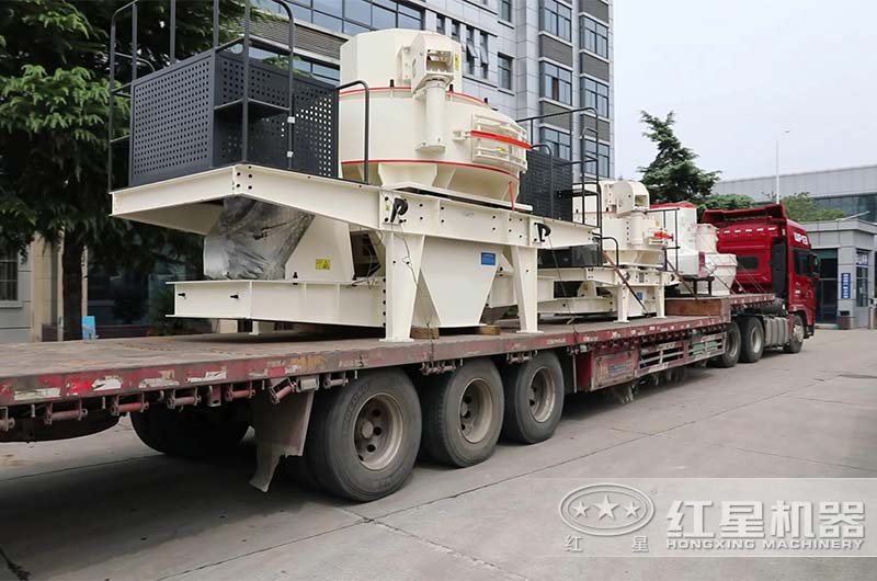 玻璃制沙設備發貨 玻璃制沙設備發貨