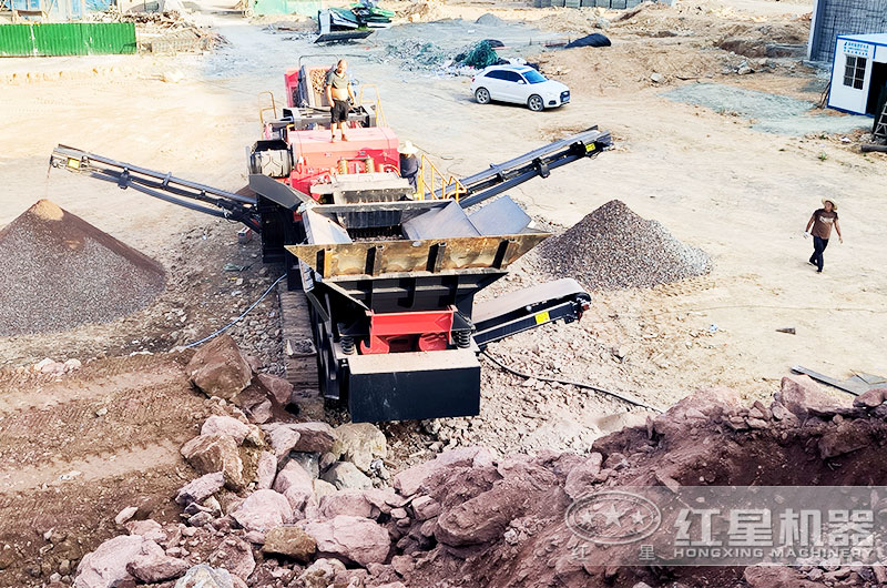 移動制砂機現場 移動制砂機現場