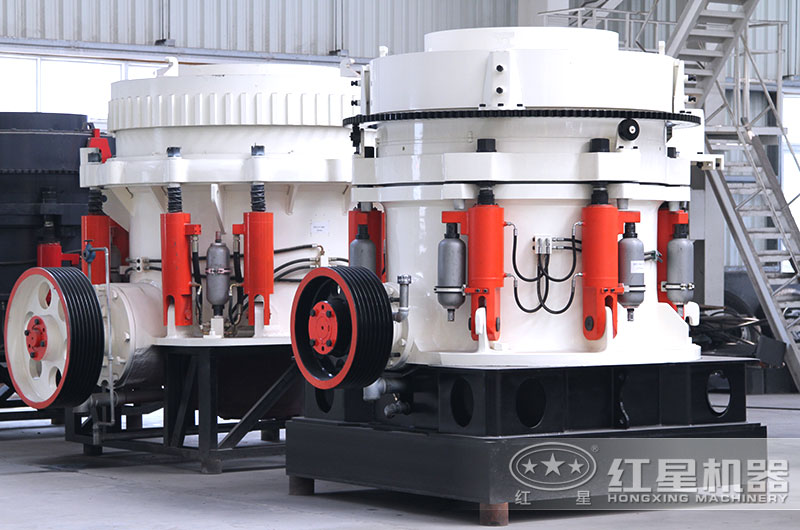 大理石圓錐破碎機車間實拍 大理石圓錐破碎機車間實拍