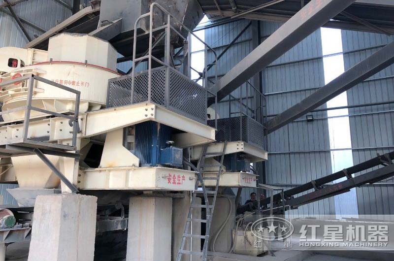 立軸沖擊式制砂機現場 立軸沖擊式制砂機現場