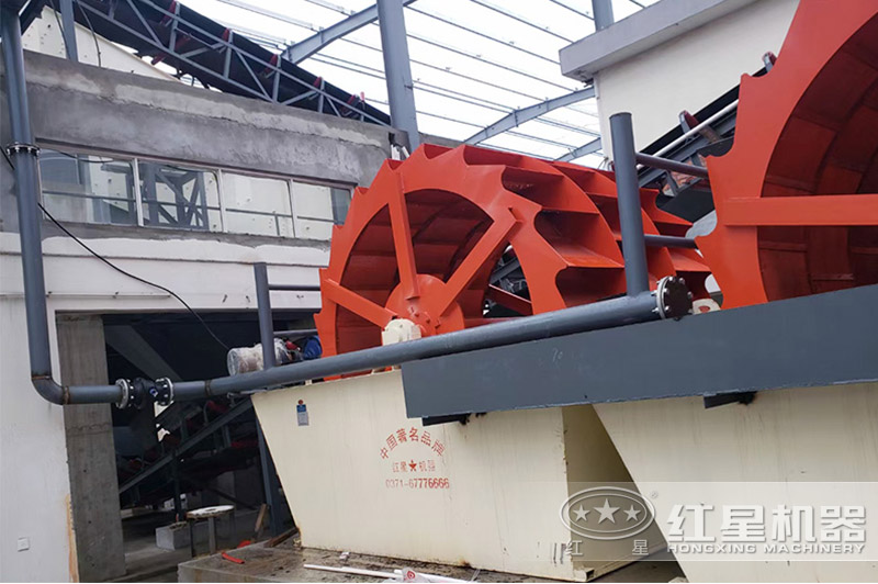 輪斗洗砂機 輪斗洗砂機