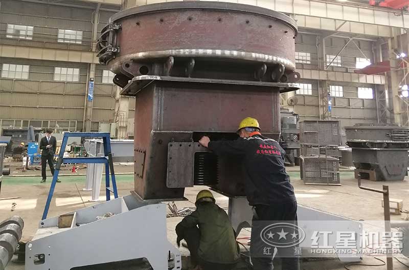 制砂機生產車間 制砂機生產車間