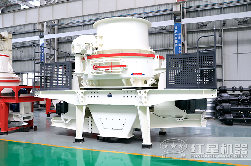 沖擊式碎沙機現場實拍 沖擊式碎沙機現場實拍